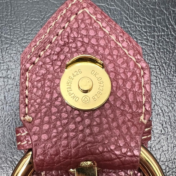 Pink baguette bag - Picture 5 of 6